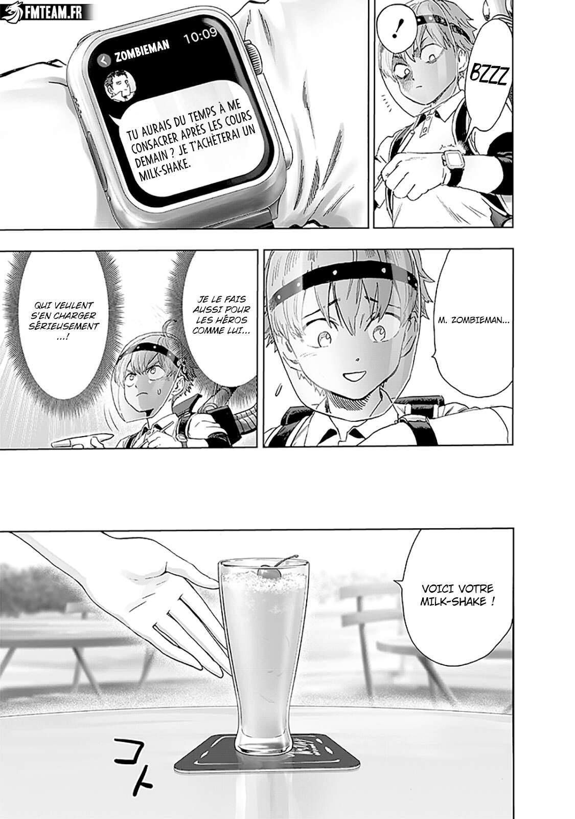 Read One-Punch Man FR Manga Online