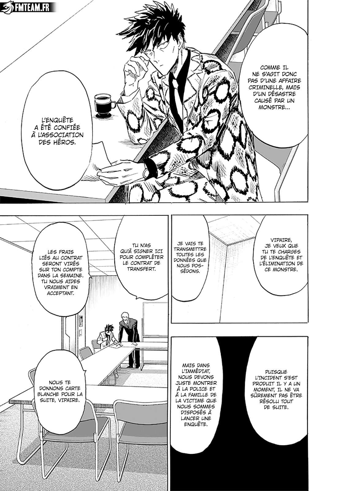 Read One-Punch Man FR Manga Online