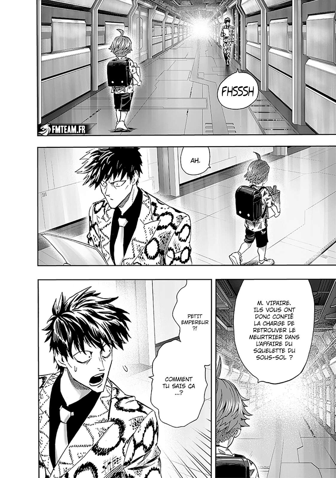 Read One-Punch Man FR Manga Online