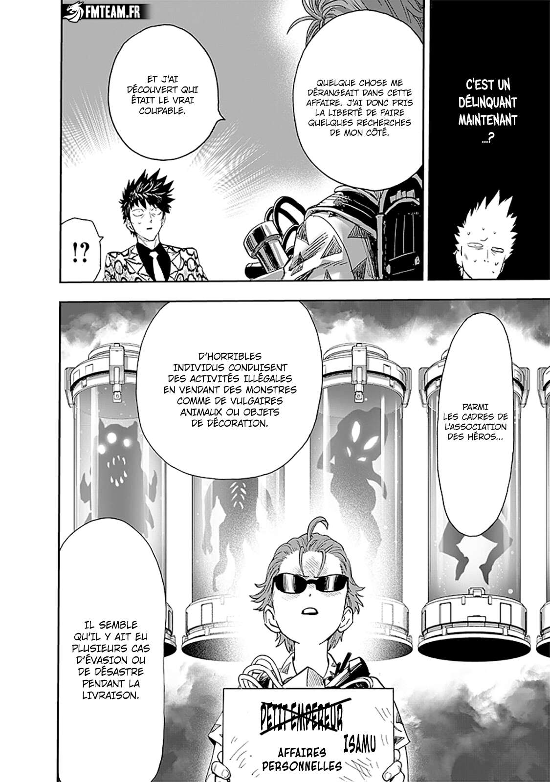 Read One-Punch Man FR Manga Online