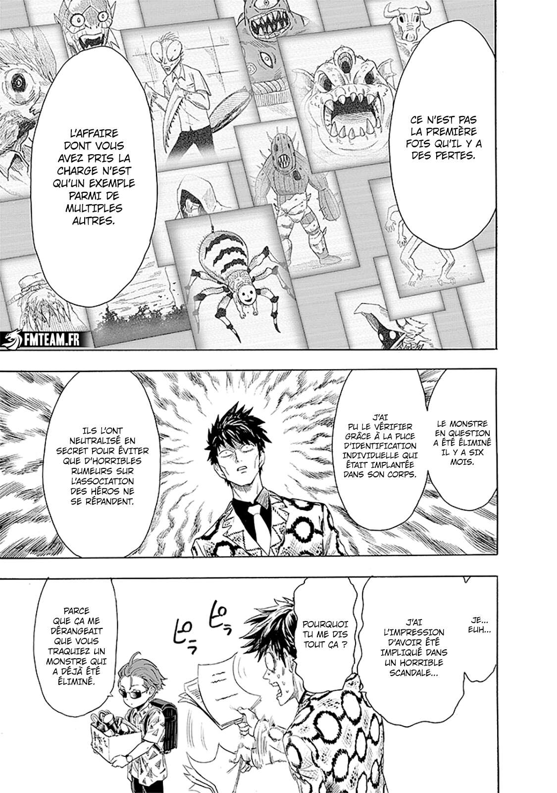 Read One-Punch Man FR Manga Online