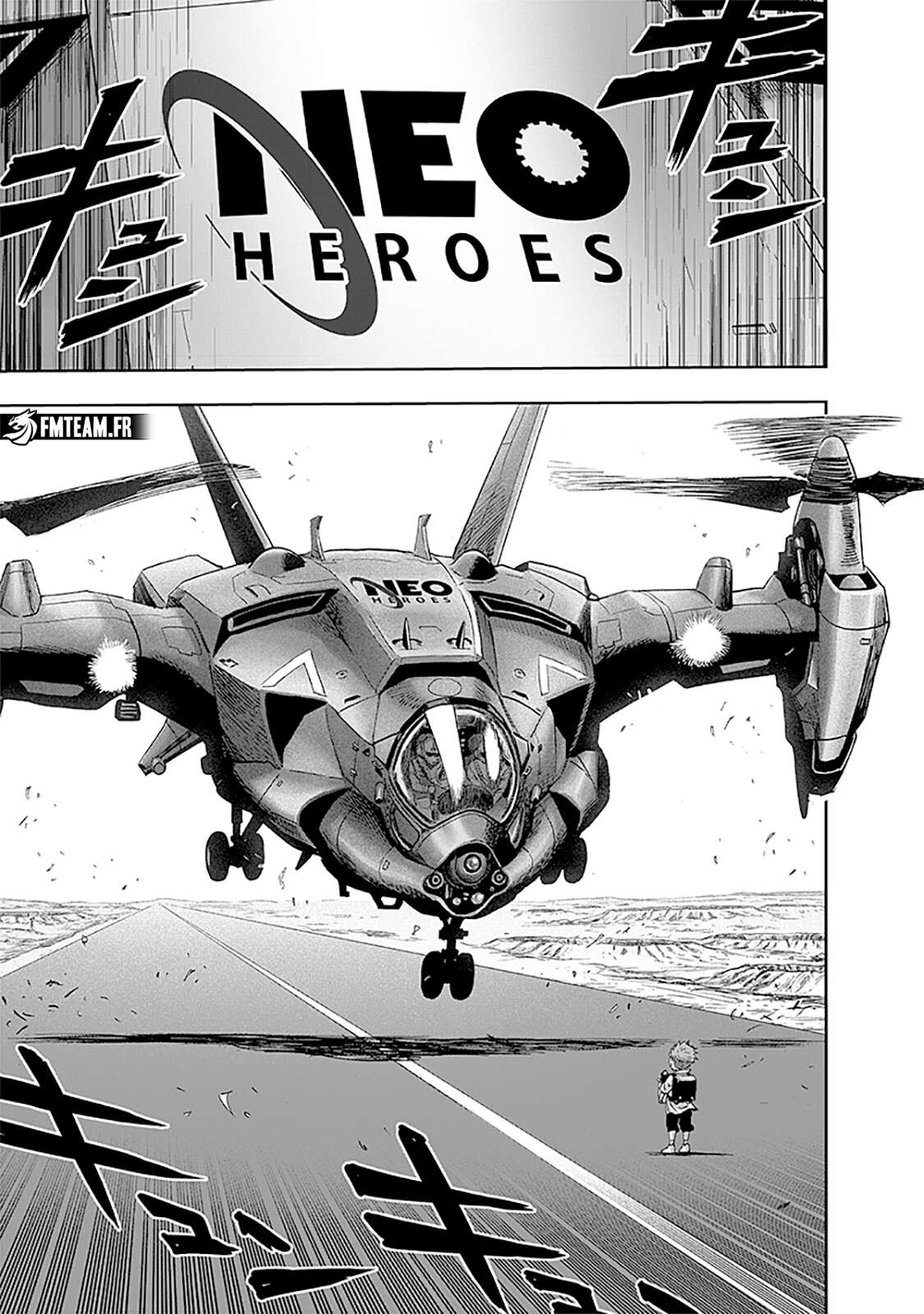 Read One-Punch Man FR Manga Online