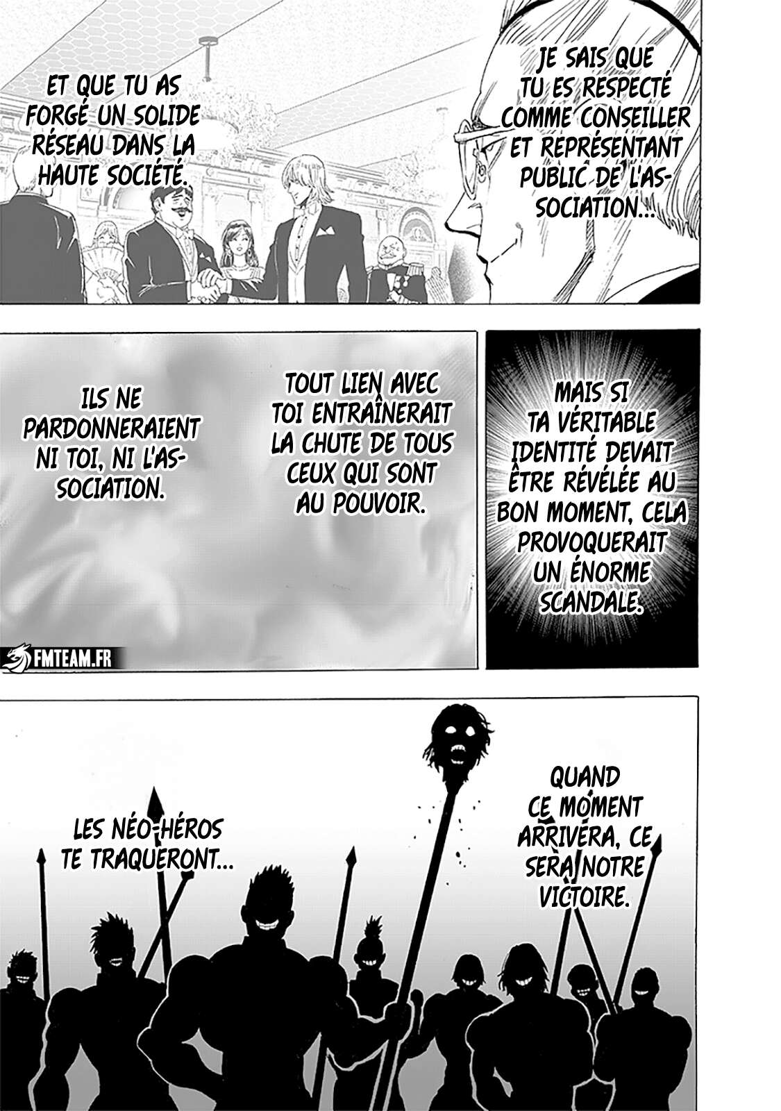 Read One-Punch Man FR Manga Online