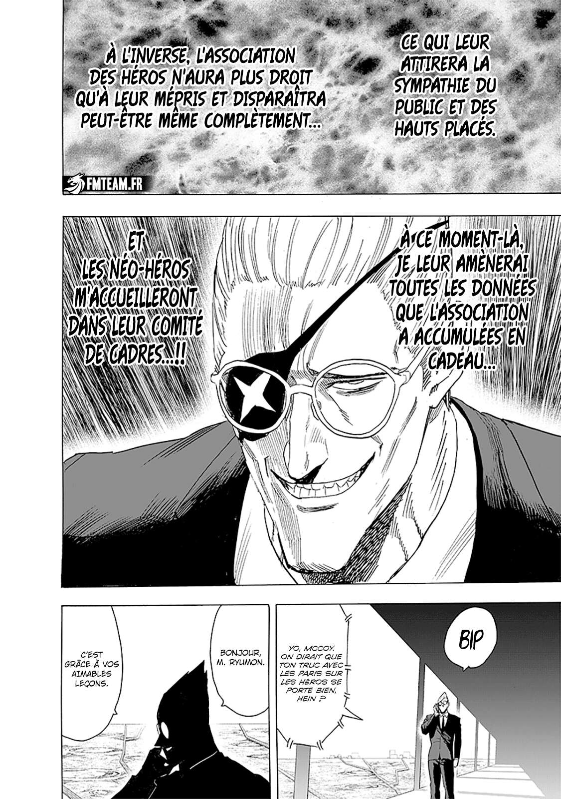 Read One-Punch Man FR Manga Online