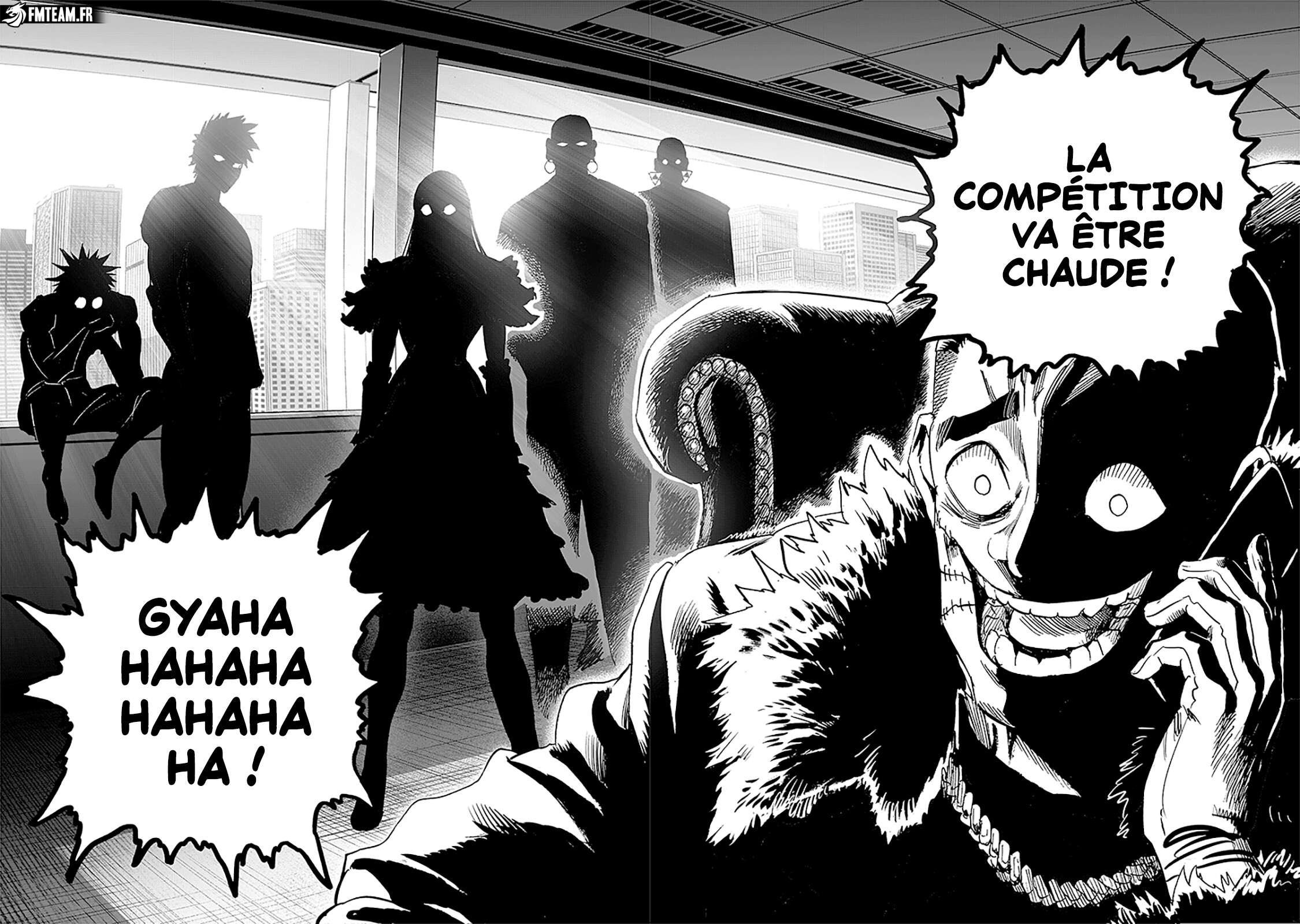 Read One-Punch Man FR Manga Online