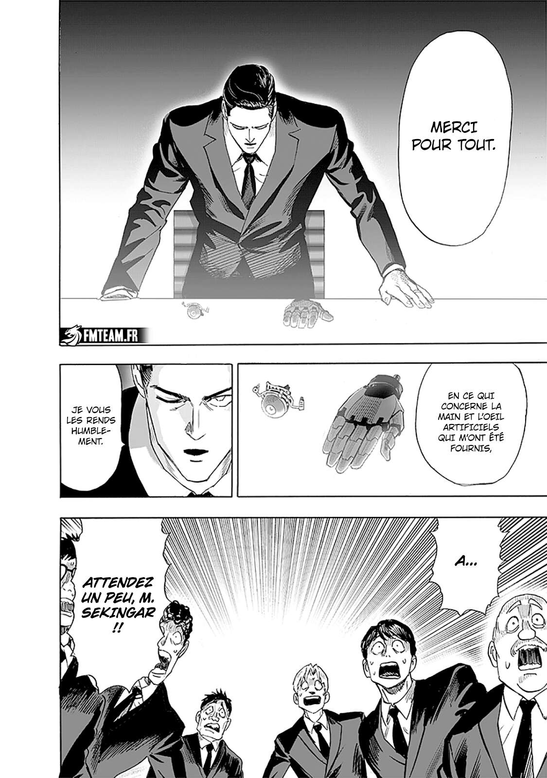 Read One-Punch Man FR Manga Online