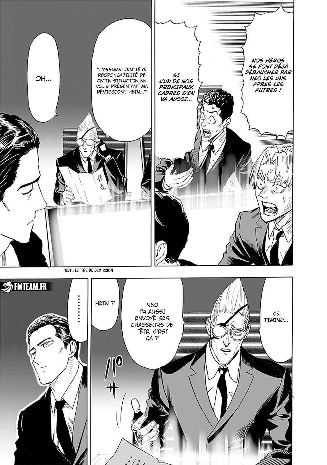 Read One-Punch Man FR Manga Online