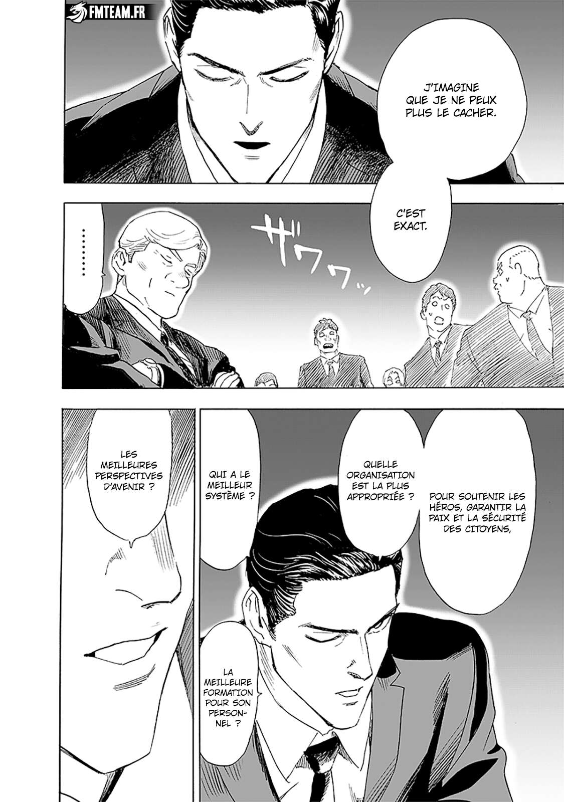 Read One-Punch Man FR Manga Online