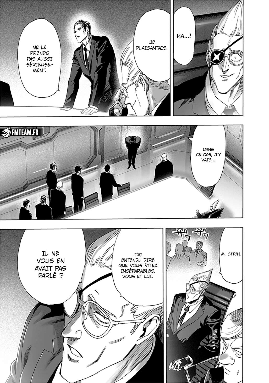 Read One-Punch Man FR Manga Online