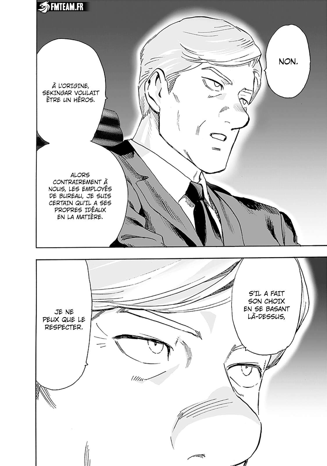 Read One-Punch Man FR Manga Online