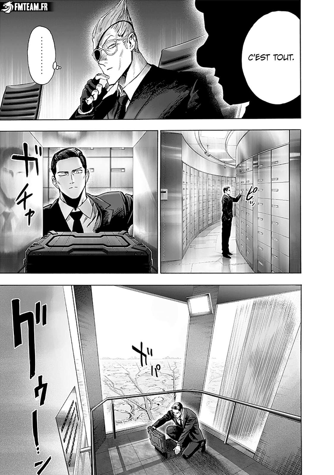 Read One-Punch Man FR Manga Online