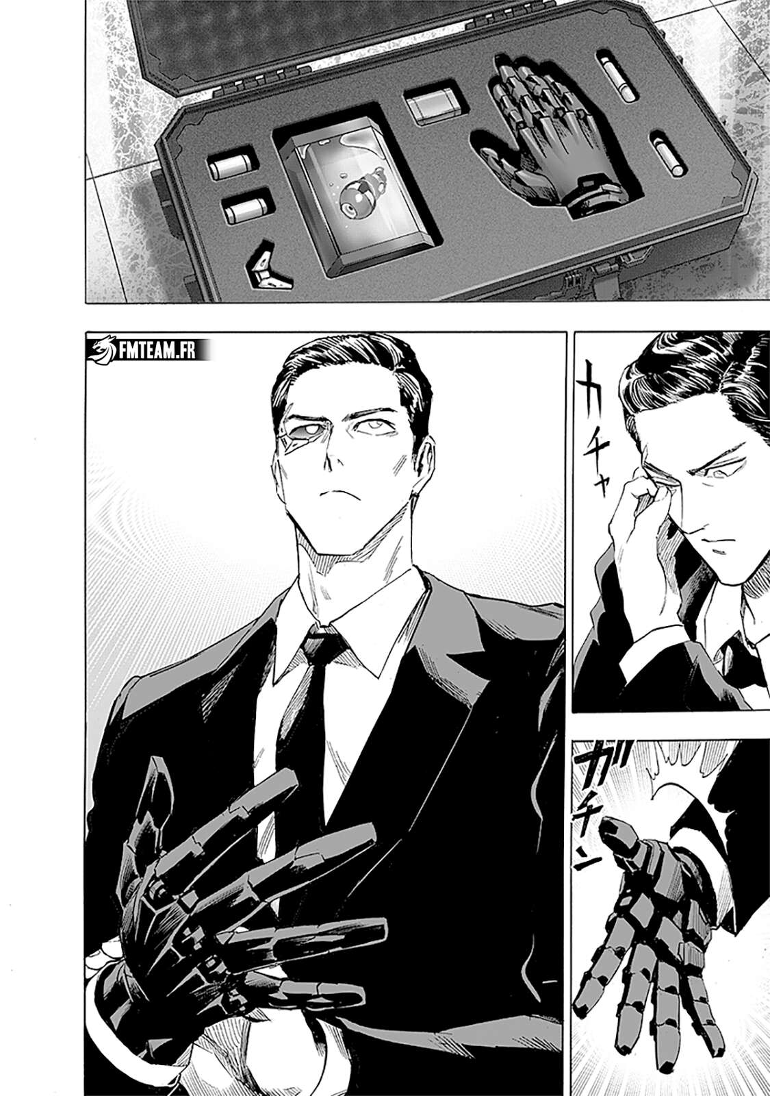 Read One-Punch Man FR Manga Online