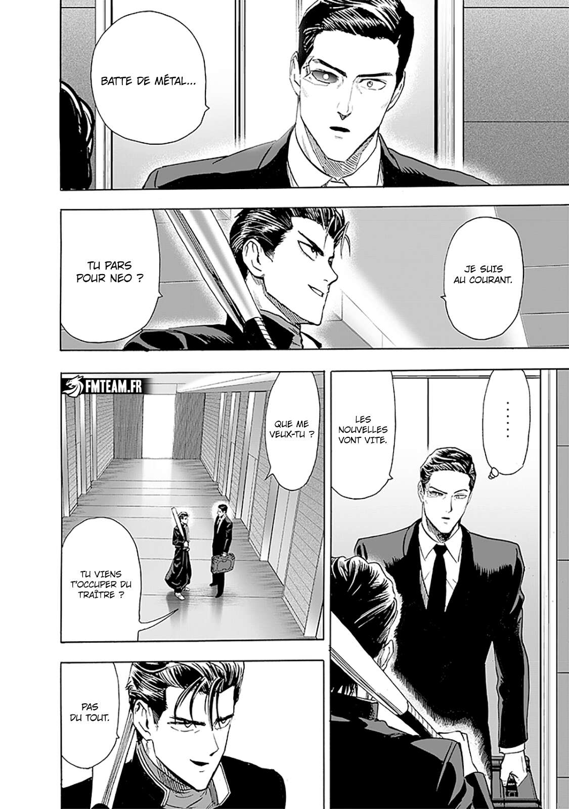 Read One-Punch Man FR Manga Online