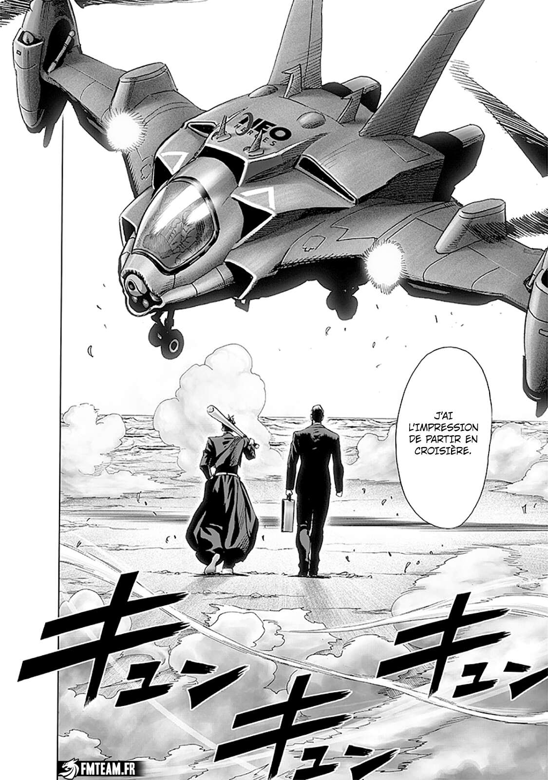 Read One-Punch Man FR Manga Online