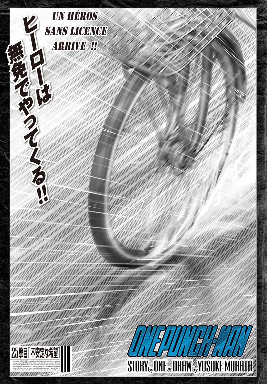 Read One-Punch Man FR Manga Online