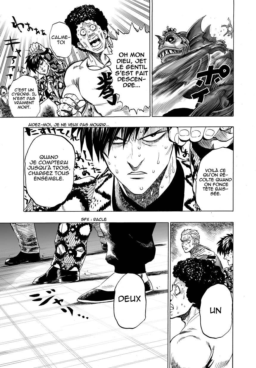 Read One-Punch Man FR Manga Online