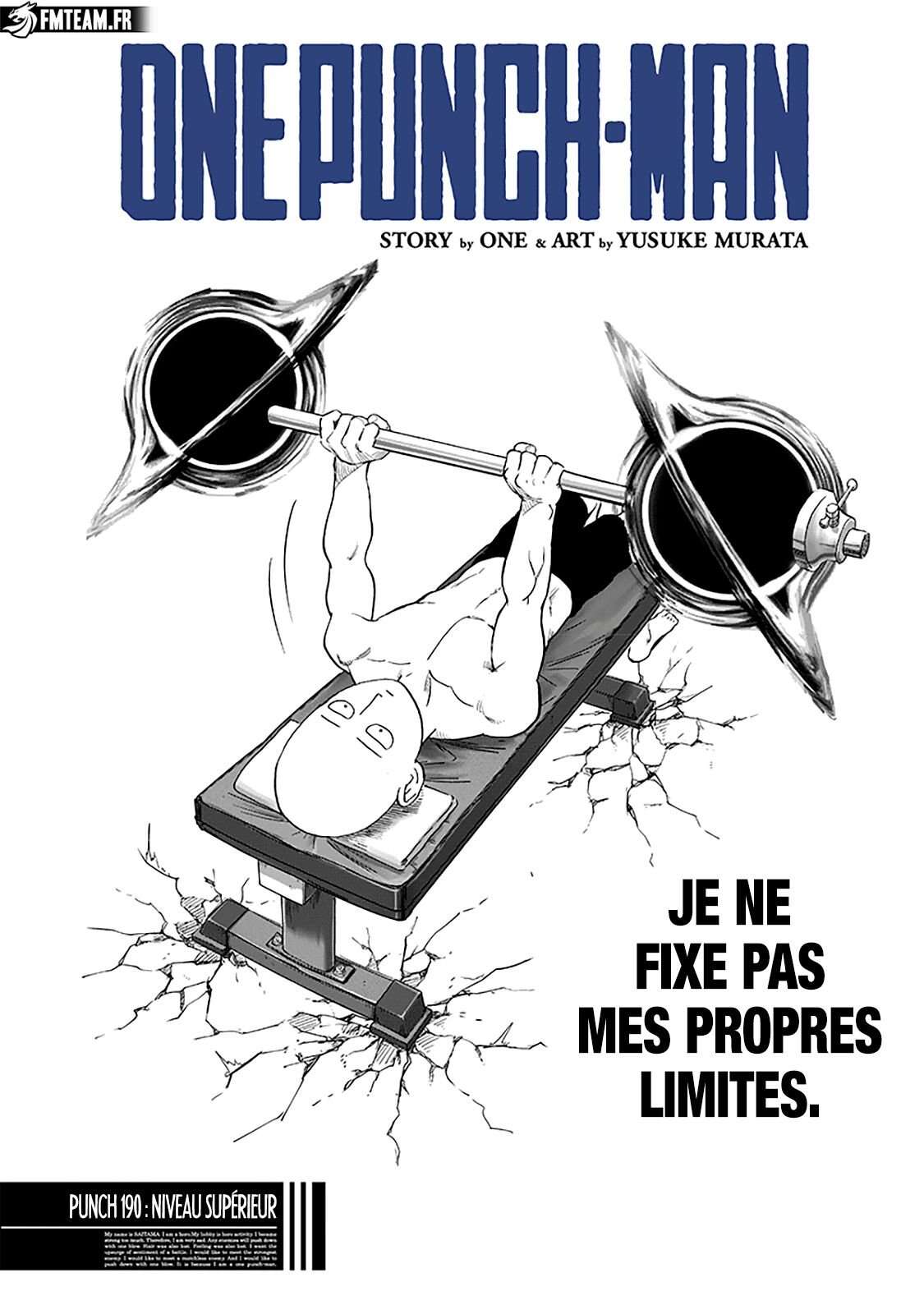 Read One-Punch Man FR Manga Online