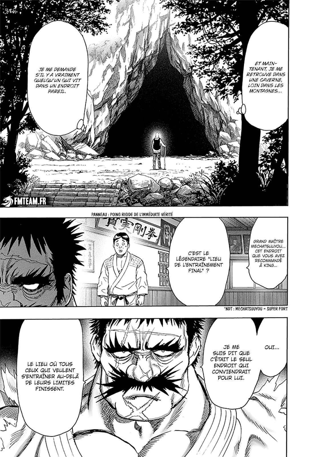 Read One-Punch Man FR Manga Online