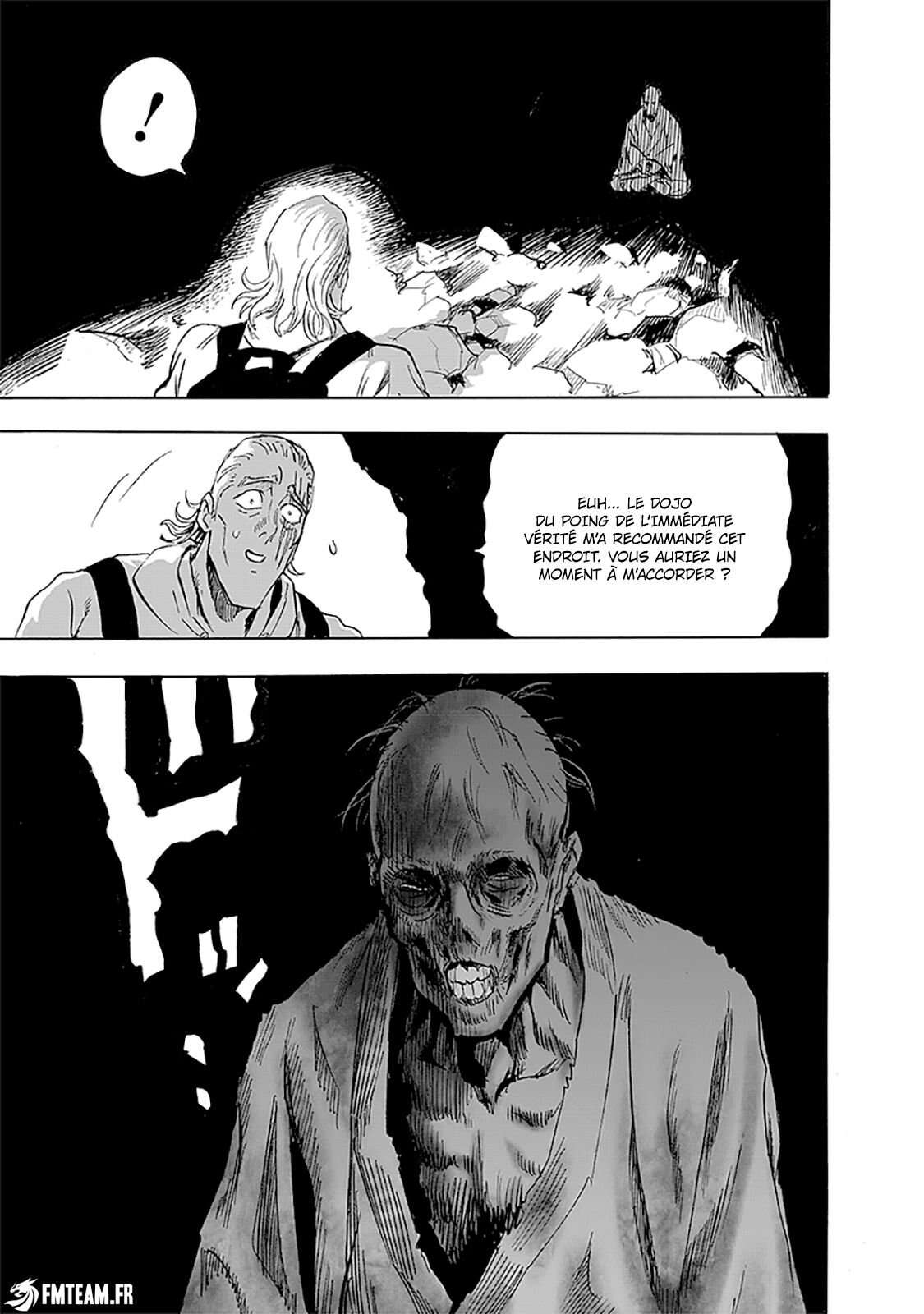 Read One-Punch Man FR Manga Online