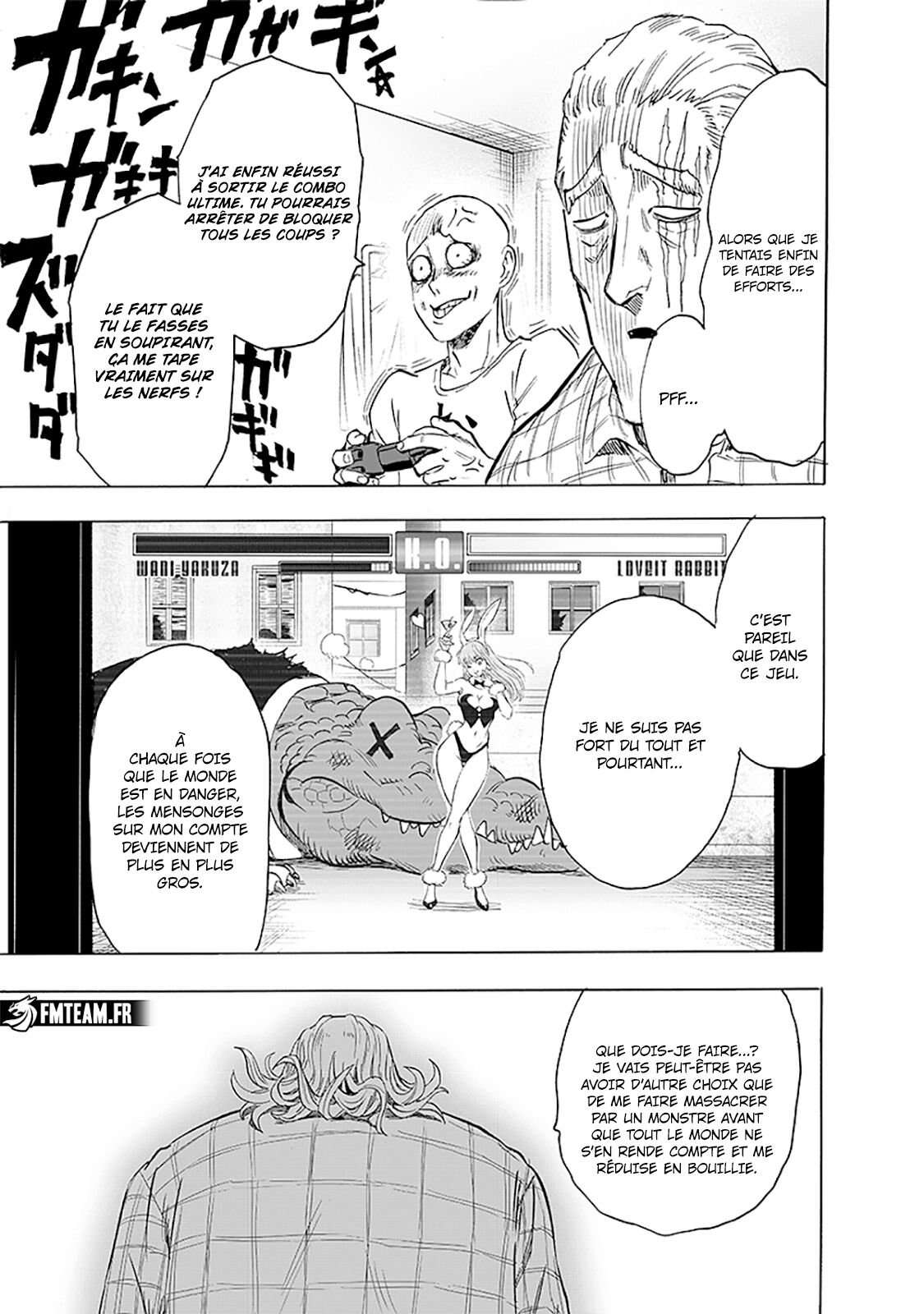 Read One-Punch Man FR Manga Online