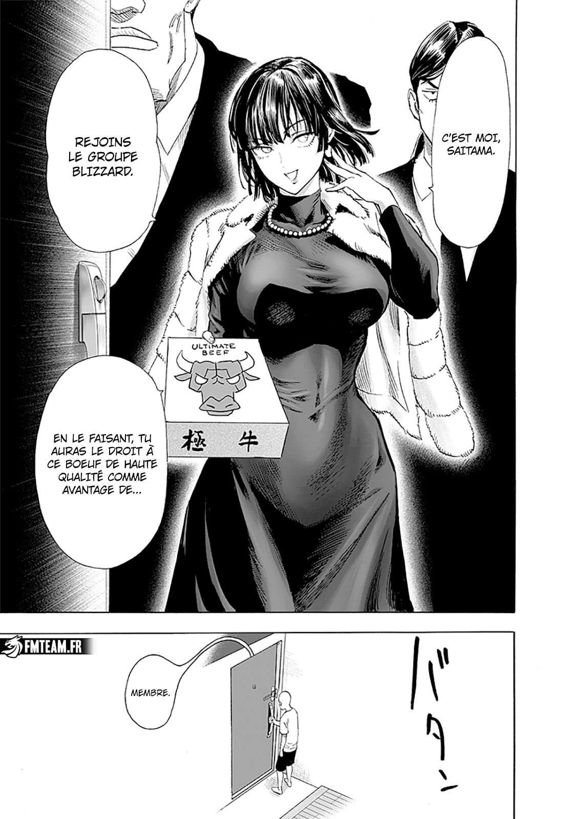 Read One-Punch Man FR Manga Online