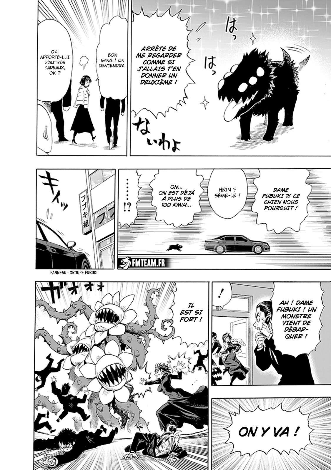 Read One-Punch Man FR Manga Online