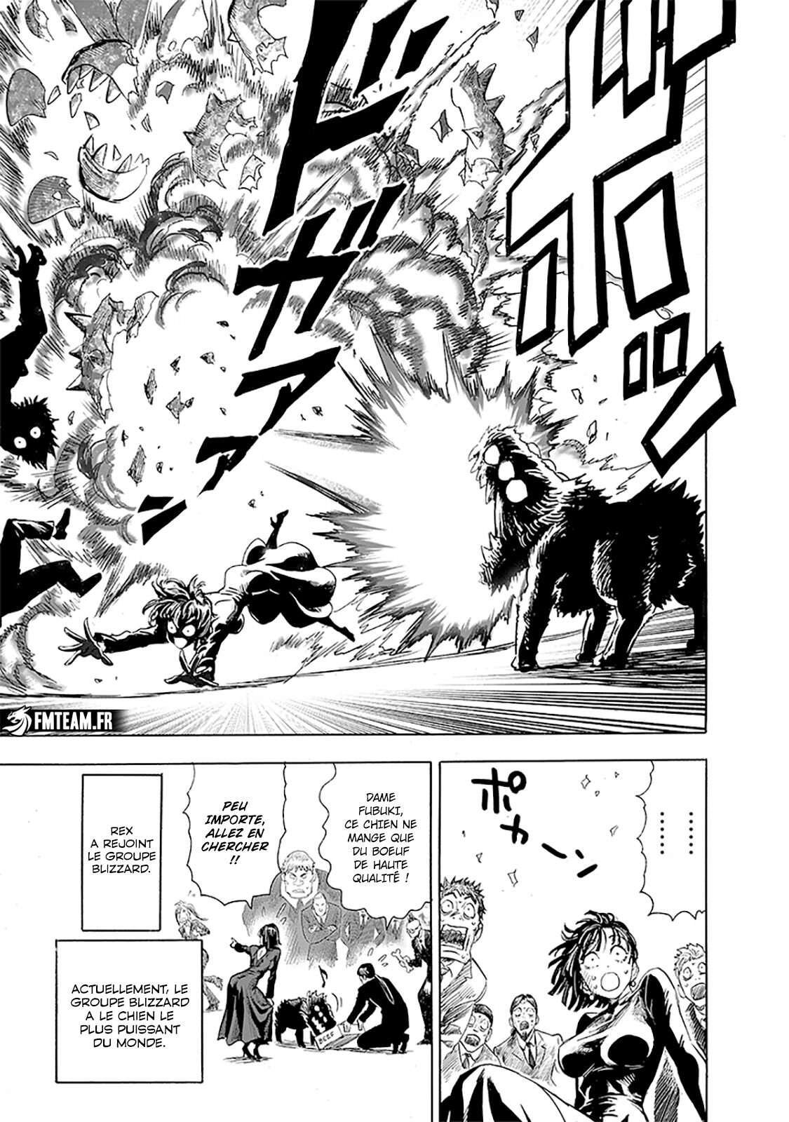 Read One-Punch Man FR Manga Online