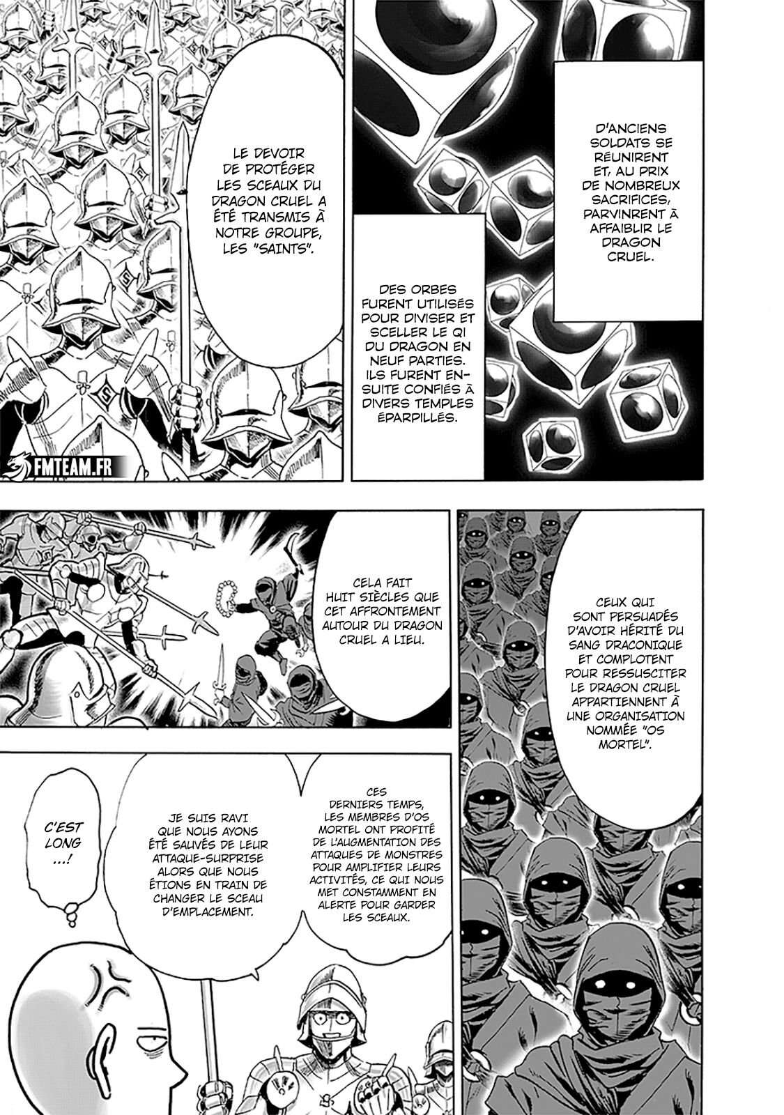 Read One-Punch Man FR Manga Online