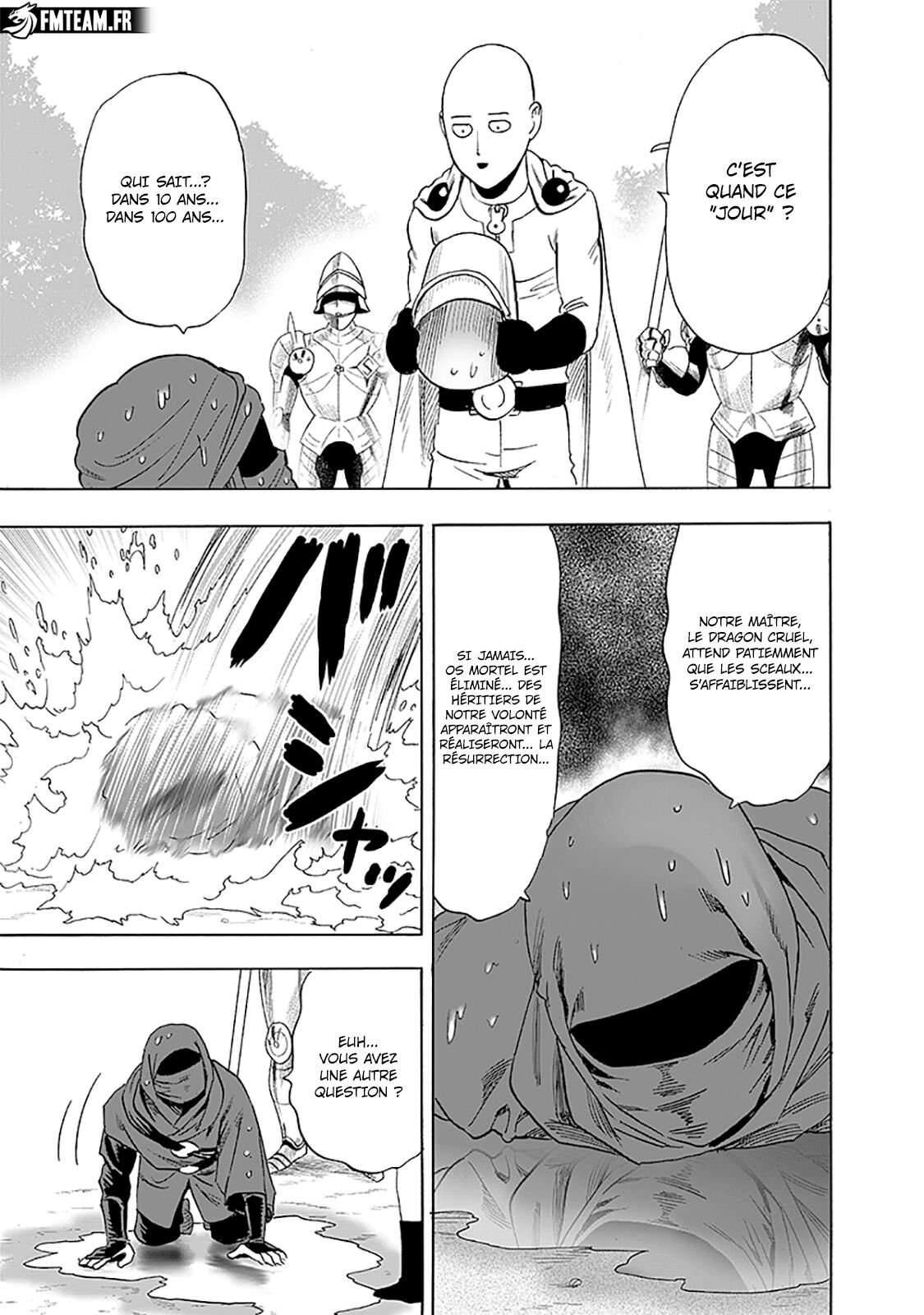 Read One-Punch Man FR Manga Online