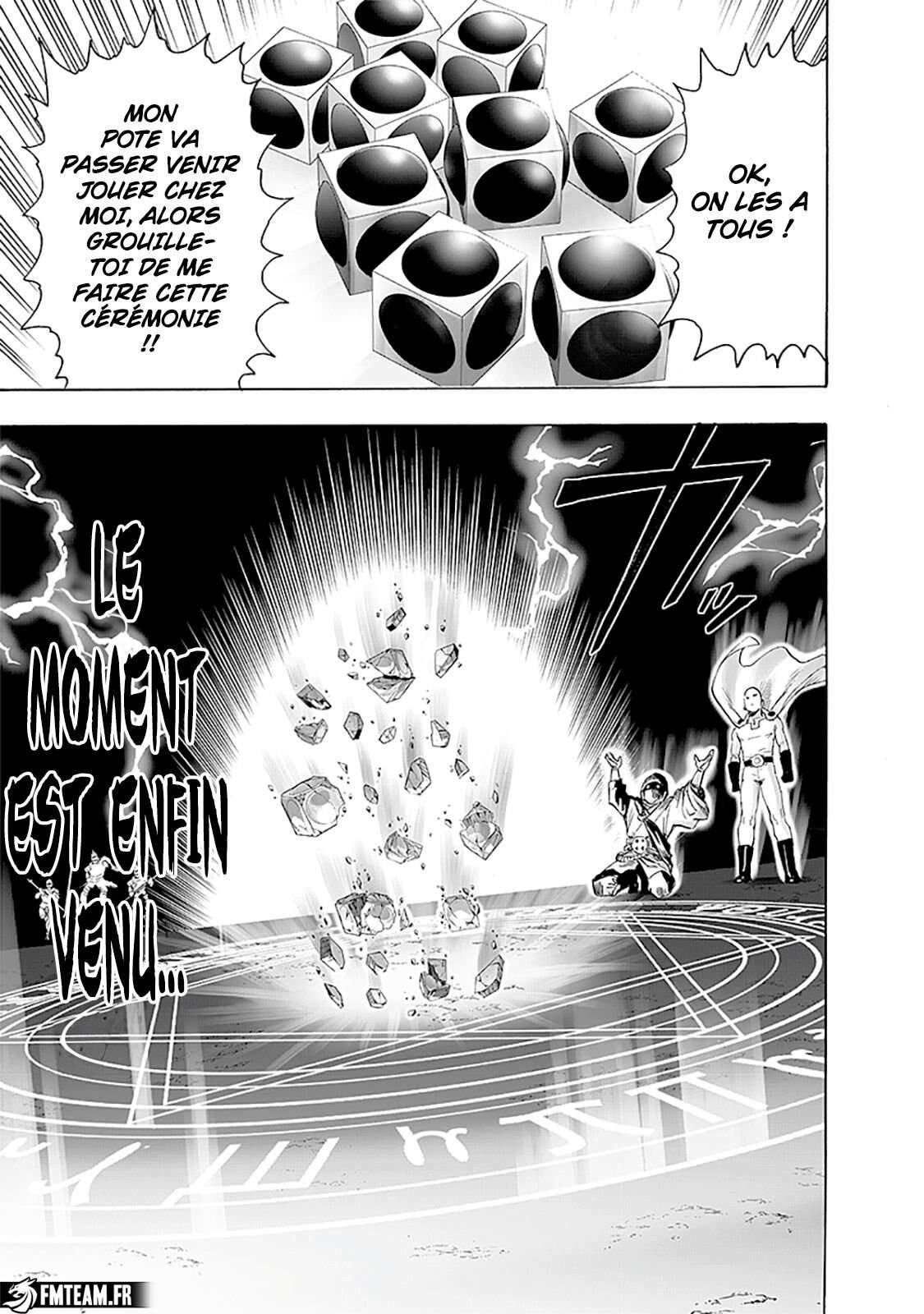 Read One-Punch Man FR Manga Online