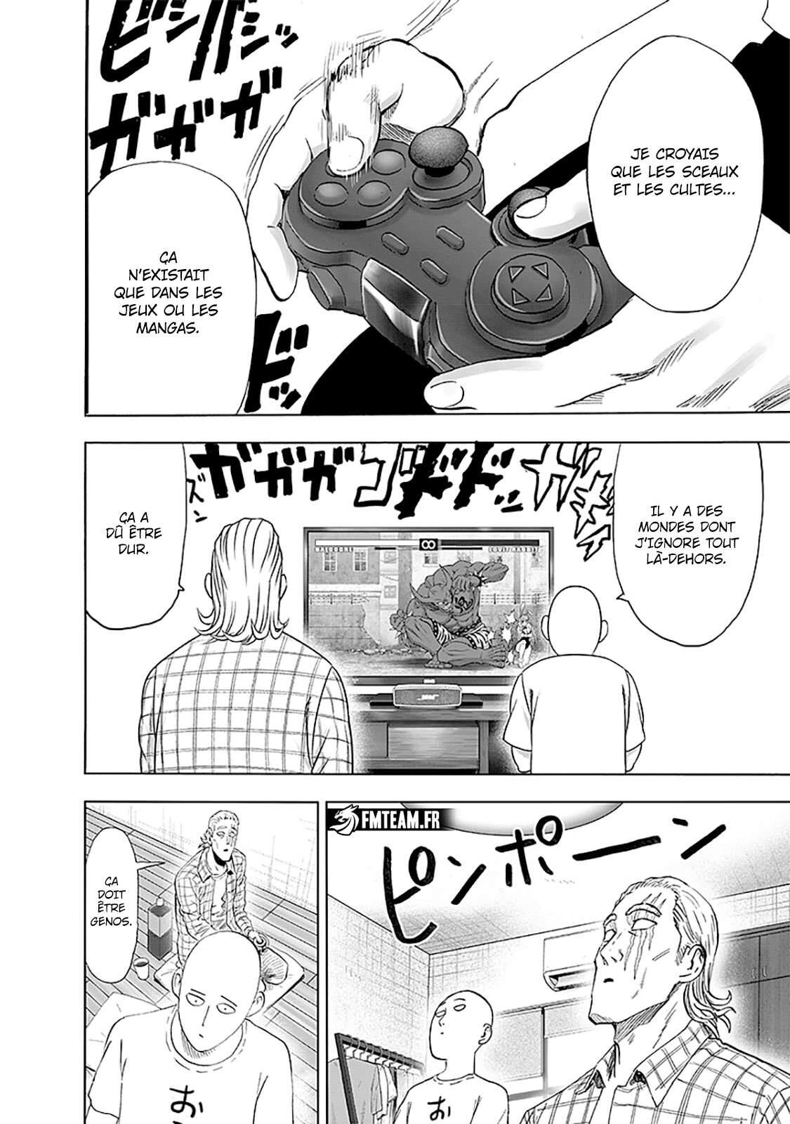 Read One-Punch Man FR Manga Online