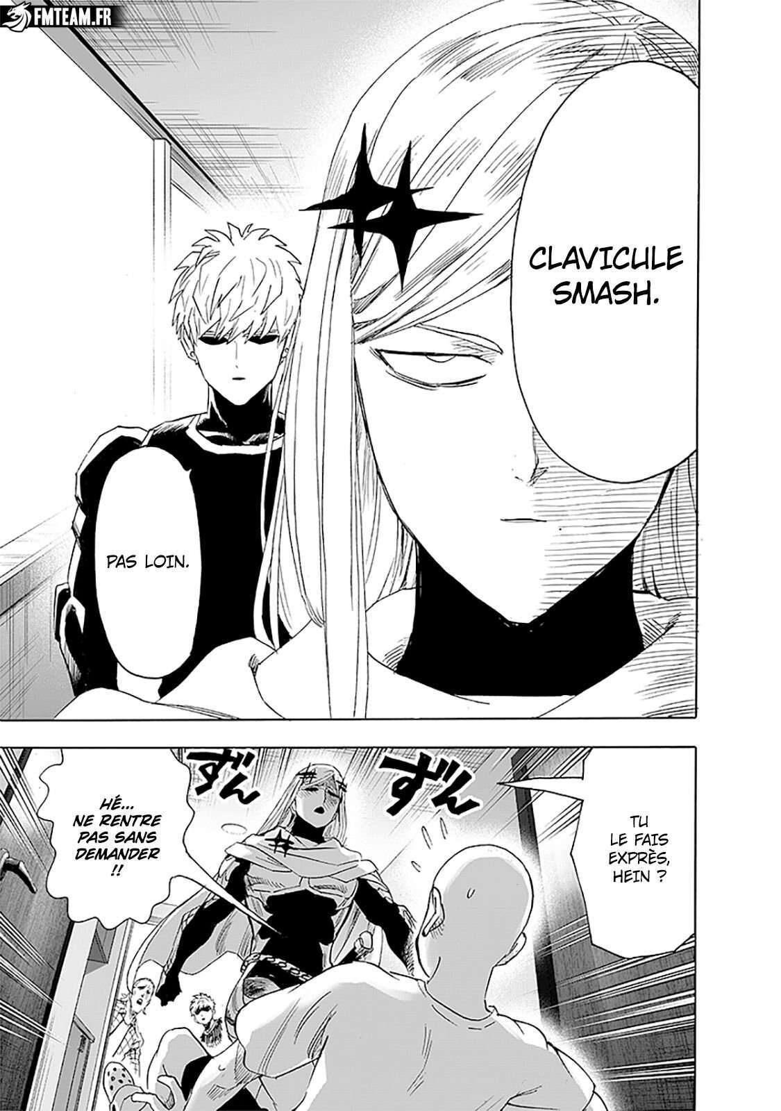 Read One-Punch Man FR Manga Online