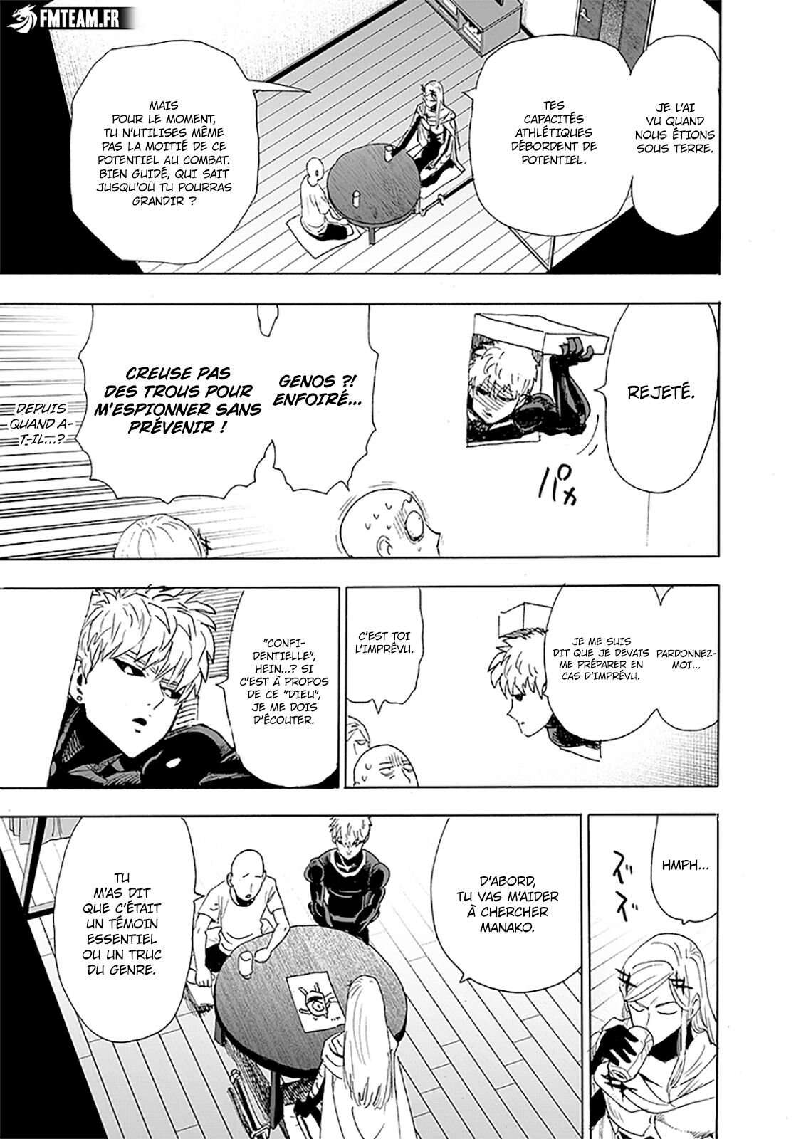 Read One-Punch Man FR Manga Online