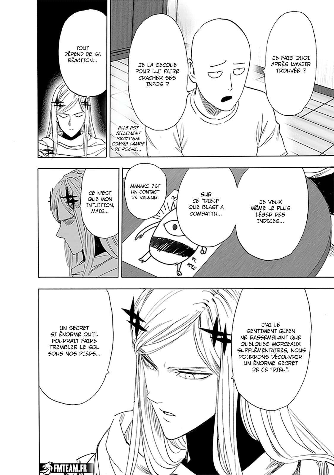 Read One-Punch Man FR Manga Online