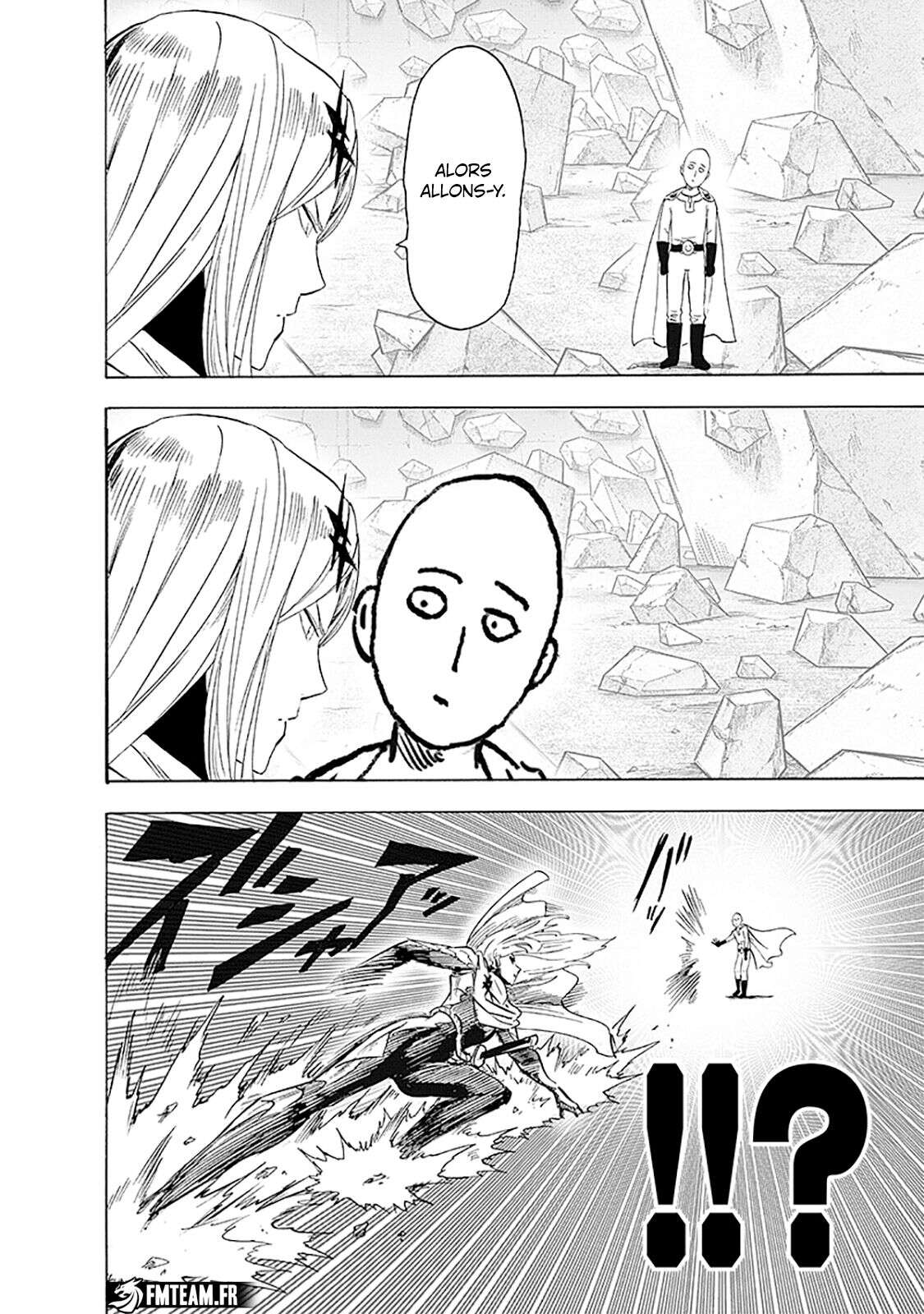 Read One-Punch Man FR Manga Online