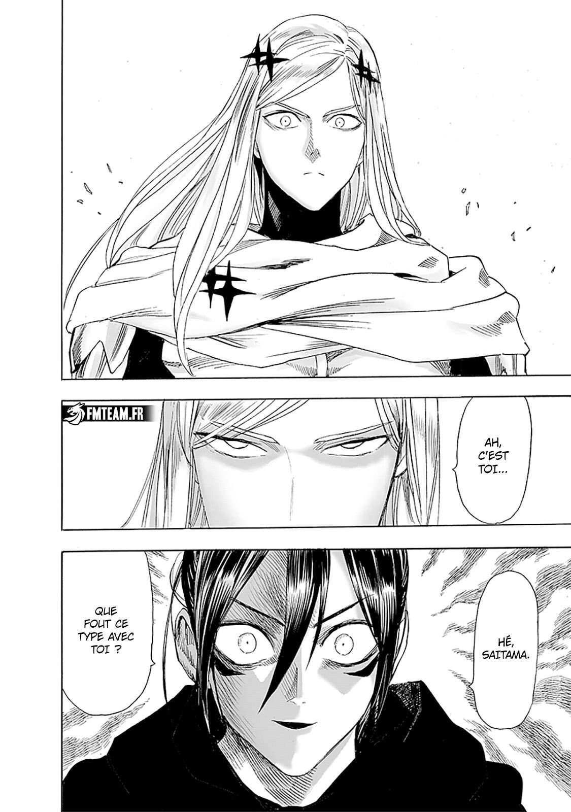 Read One-Punch Man FR Manga Online