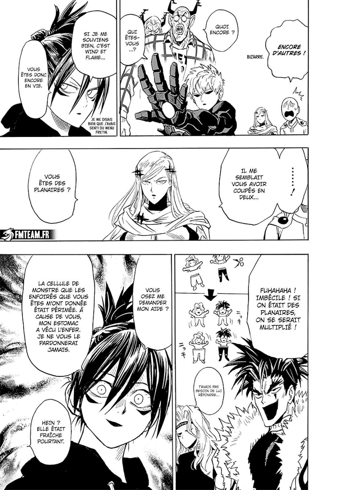 Read One-Punch Man FR Manga Online