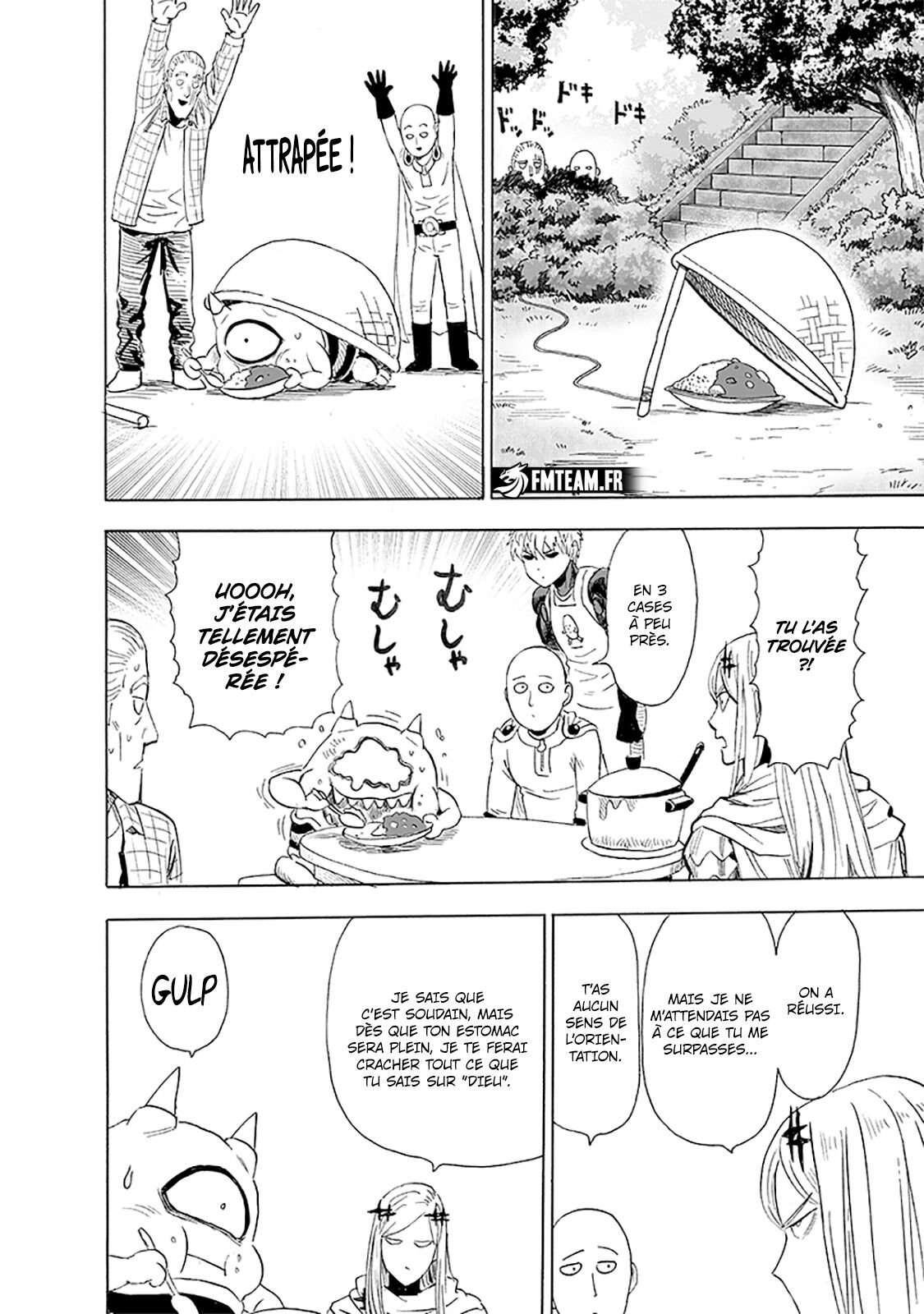 Read One-Punch Man FR Manga Online