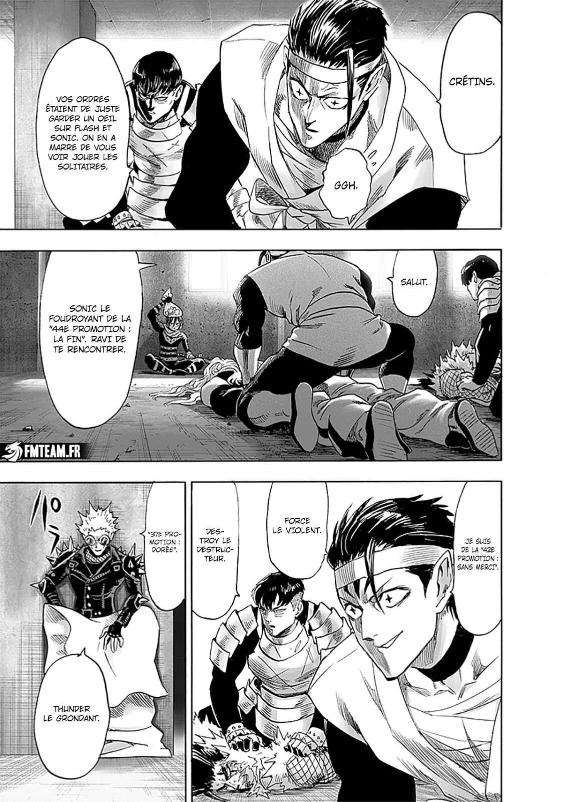 Read One-Punch Man FR Manga Online