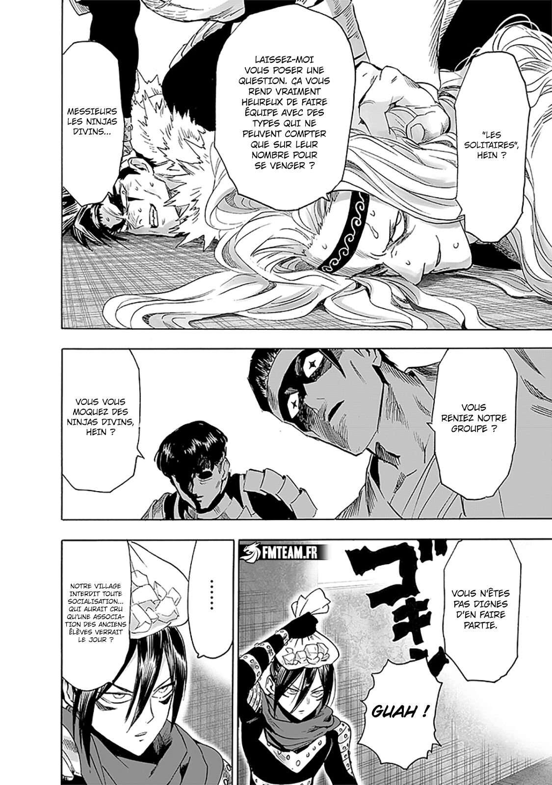 Read One-Punch Man FR Manga Online