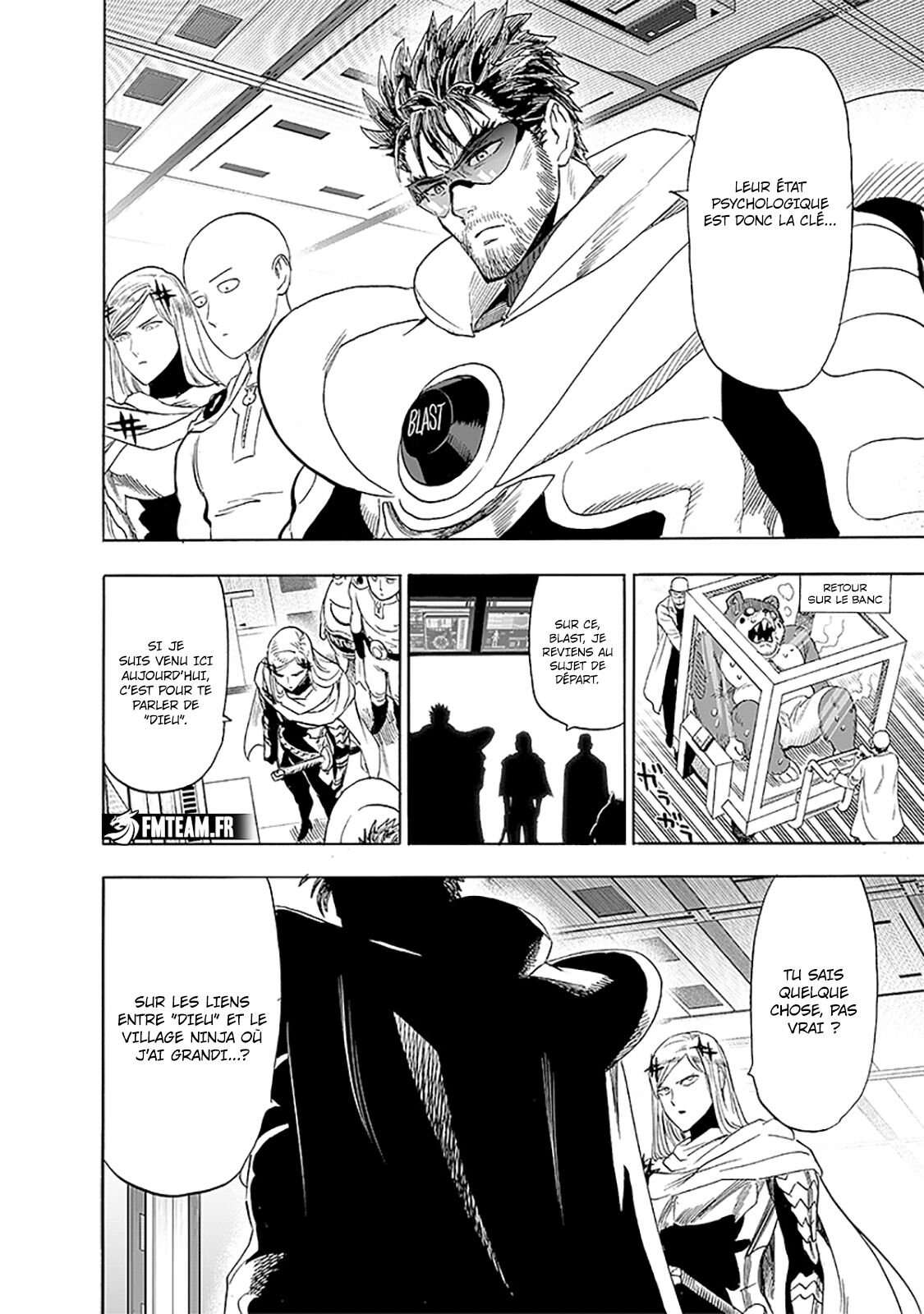 Read One-Punch Man FR Manga Online