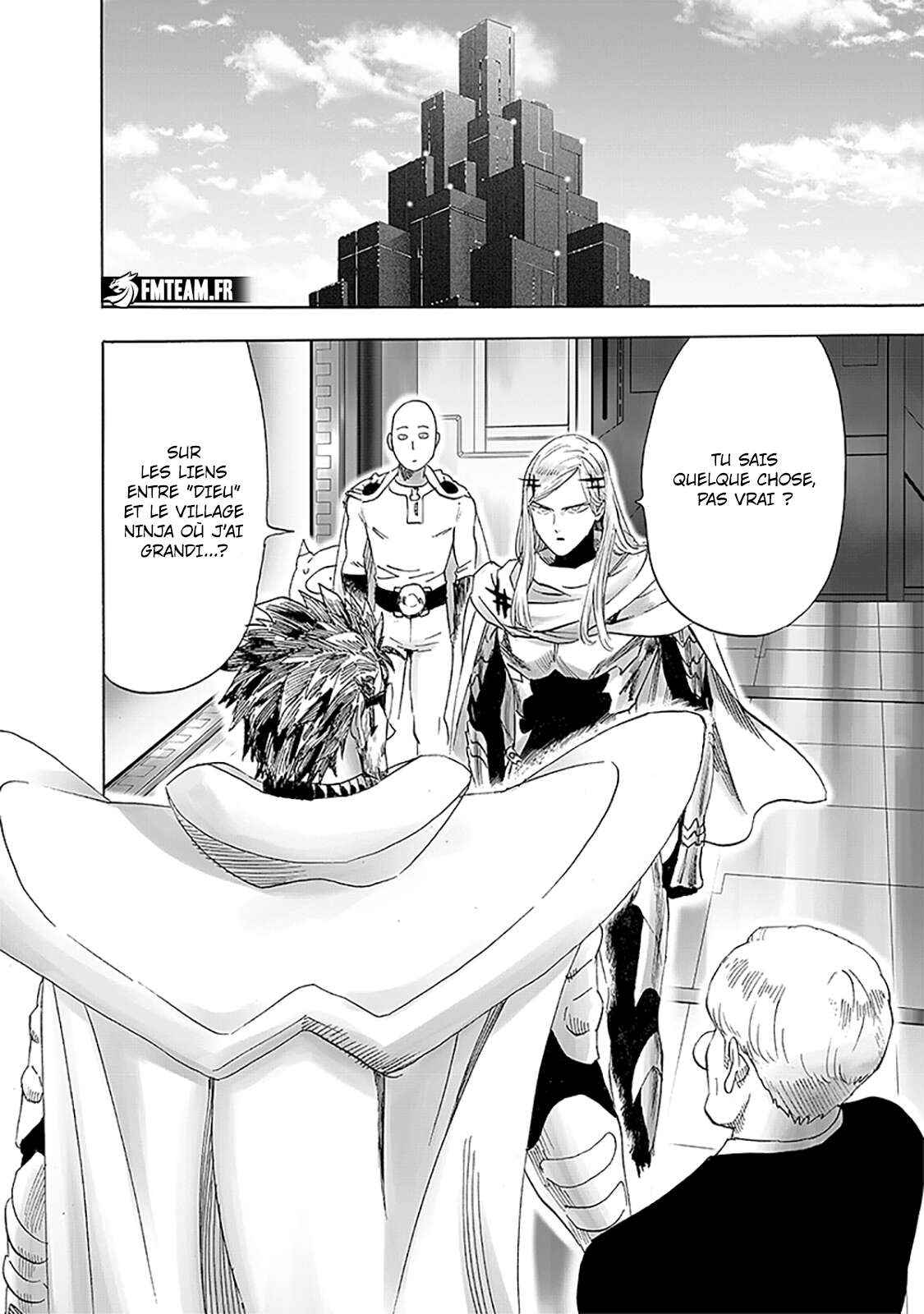 Read One-Punch Man FR Manga Online