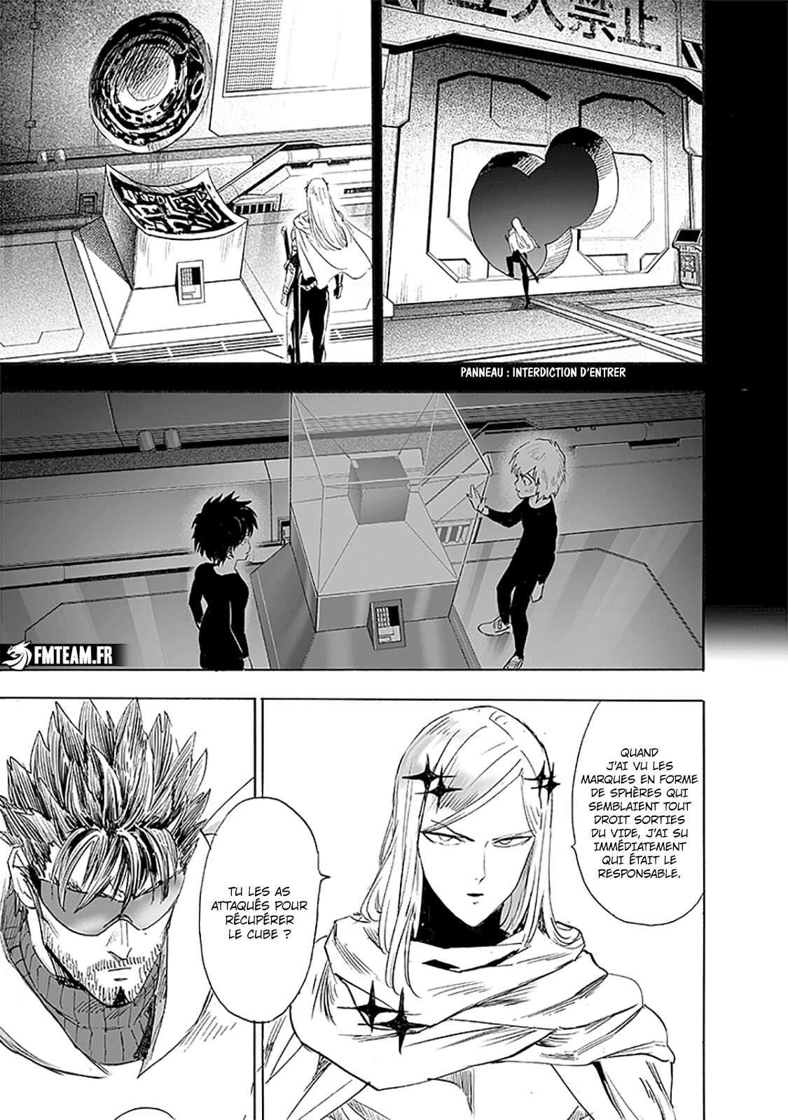 Read One-Punch Man FR Manga Online