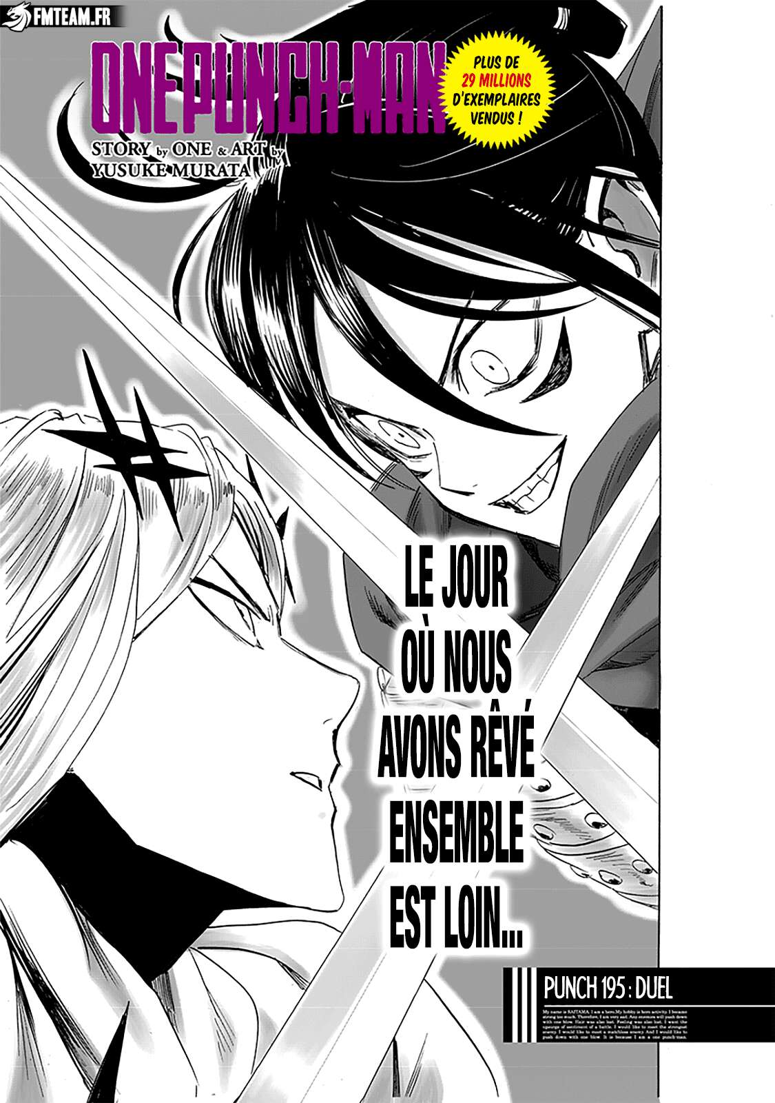 Read One-Punch Man FR Manga Online