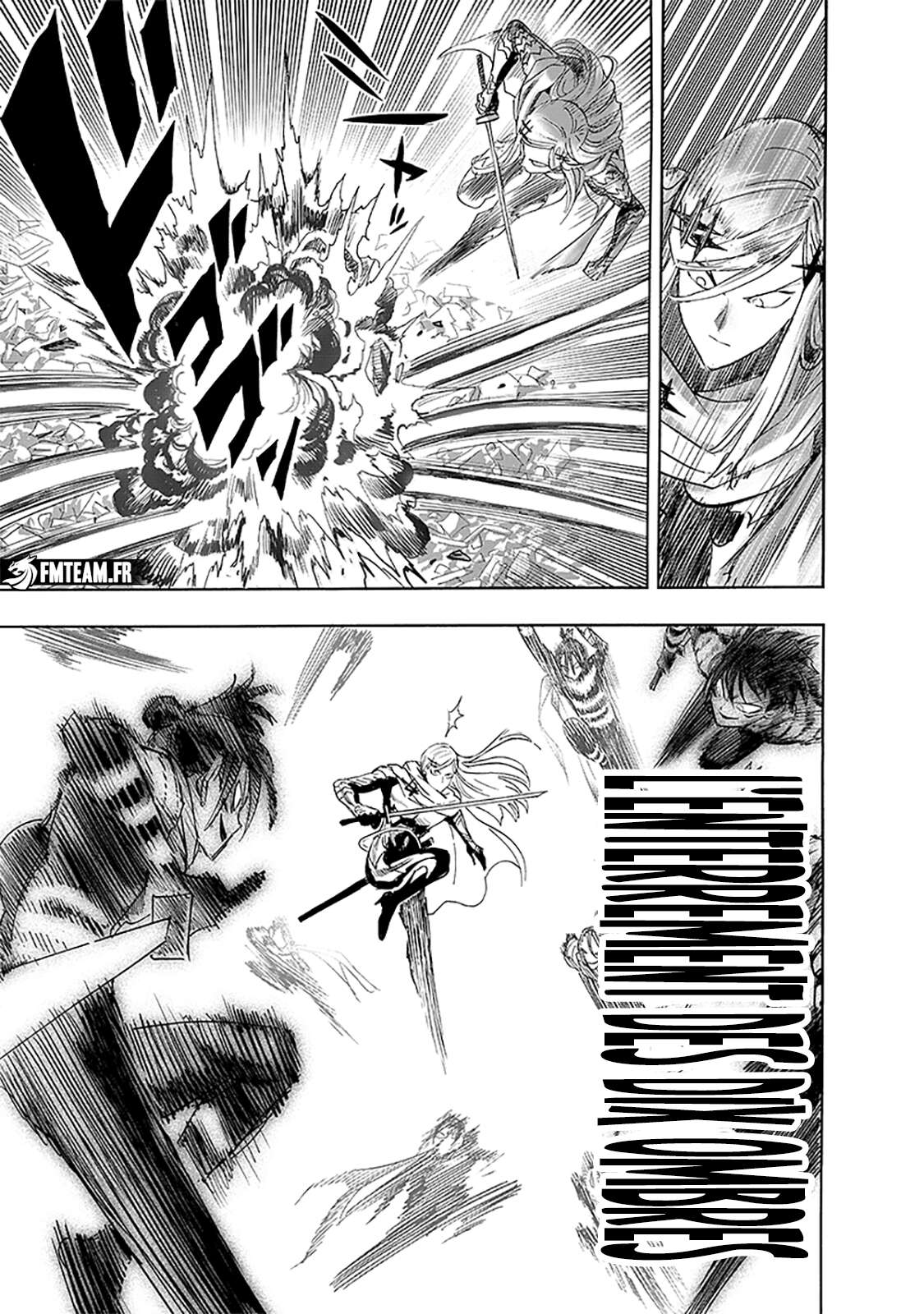 Read One-Punch Man FR Manga Online