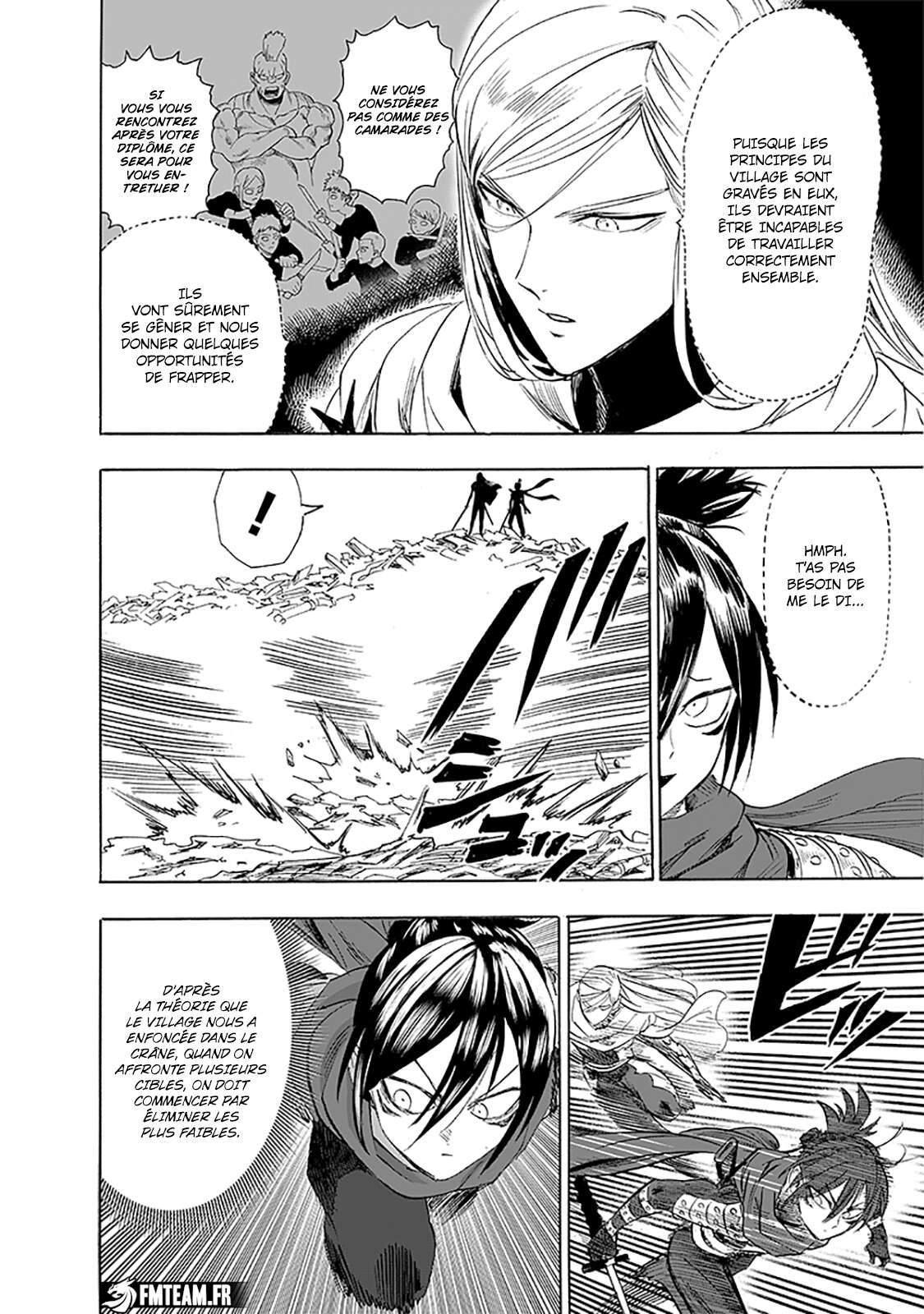 Read One-Punch Man FR Manga Online