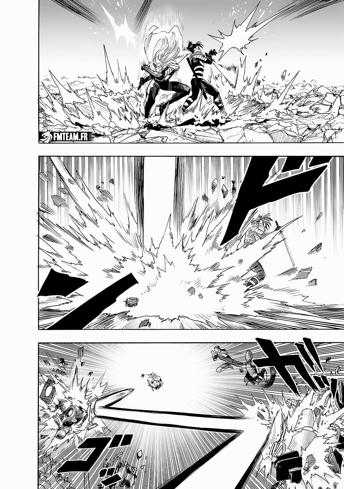 Read One-Punch Man FR Manga Online