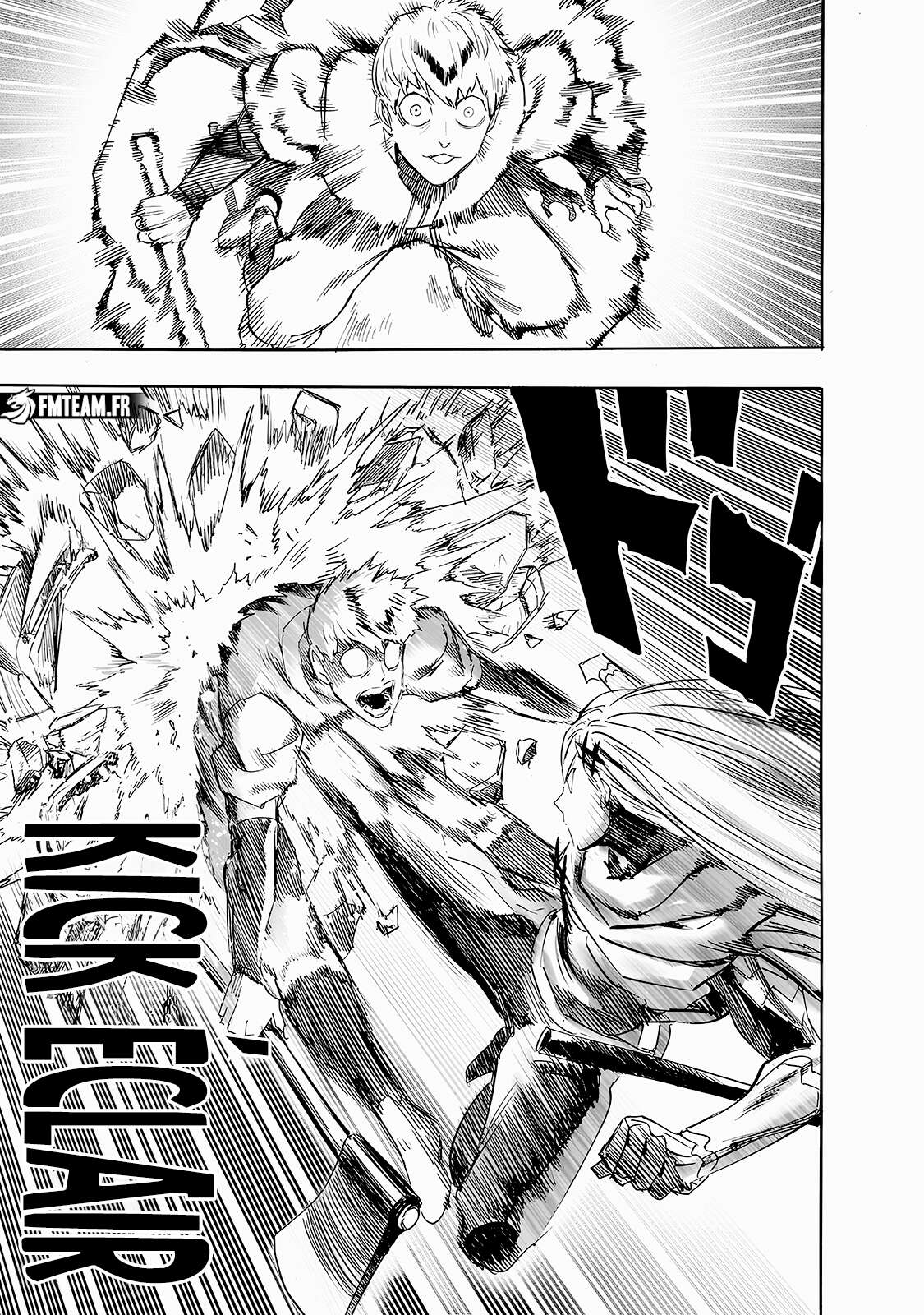 Read One-Punch Man FR Manga Online