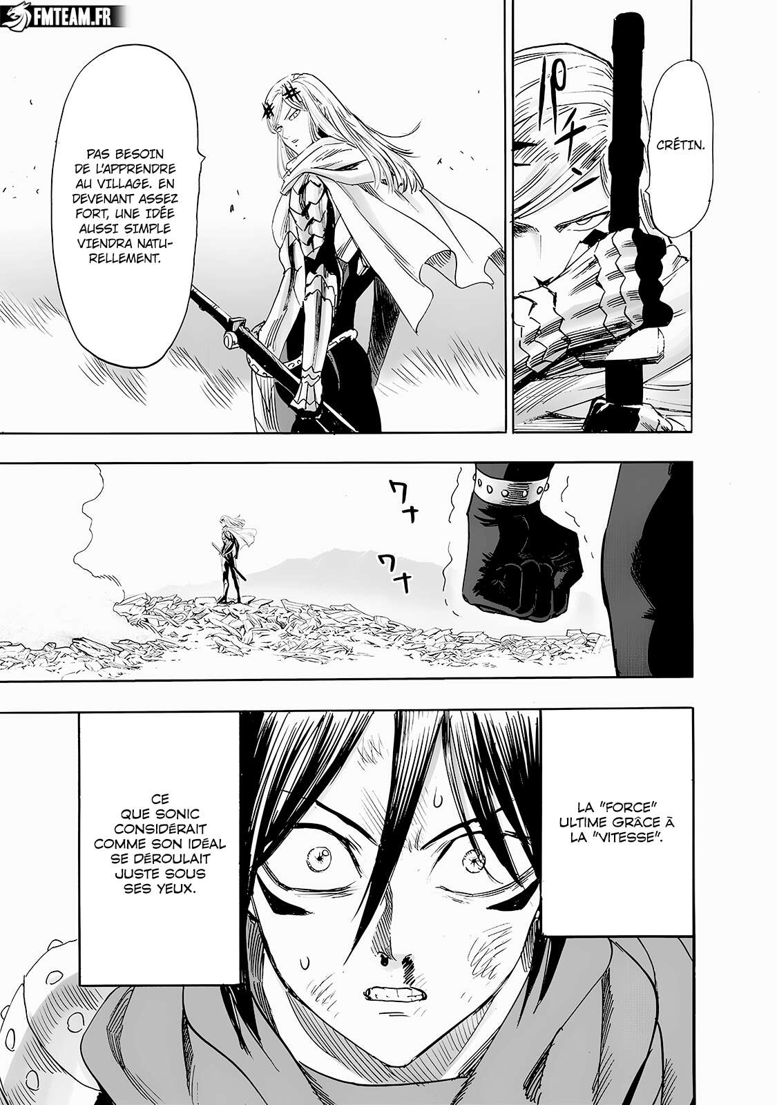 Read One-Punch Man FR Manga Online