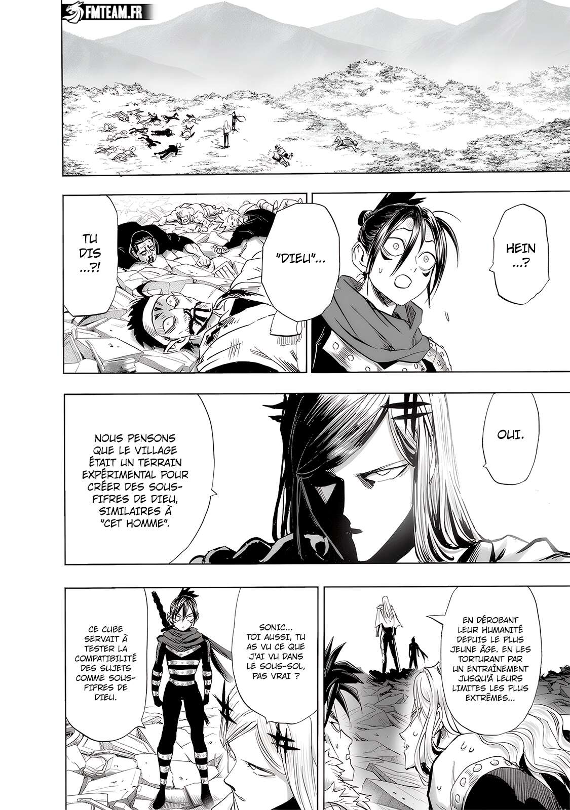 Read One-Punch Man FR Manga Online